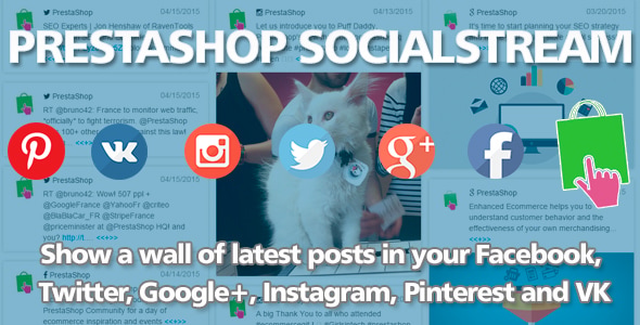 Prestashop SocialStream - CodeCanyon Item for Sale