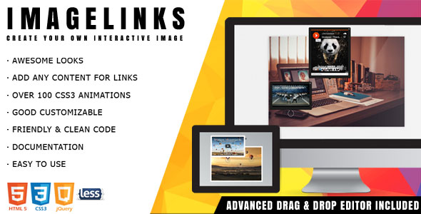 ImageLinks - jQuery Interactive Image with Builder - CodeCanyon Item for Sale
