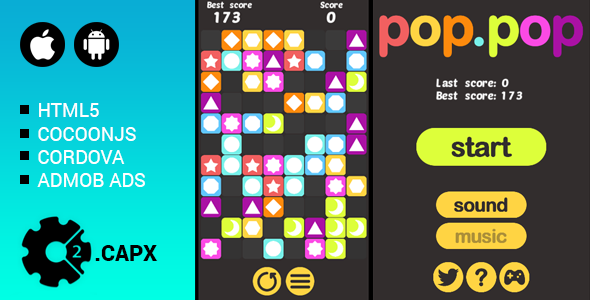 Pop Pop - CodeCanyon Item for Sale