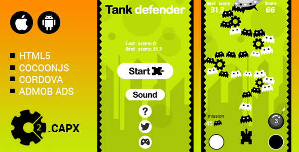 Tank Defender - CodeCanyon Item for Sale