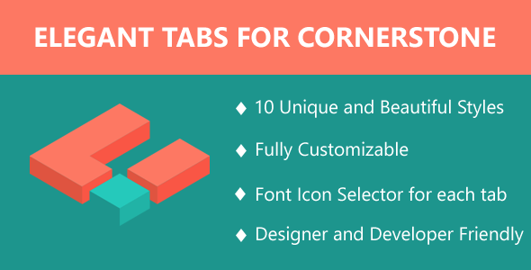 Elegant Tabs for Cornerstone - CodeCanyon Item for Sale
