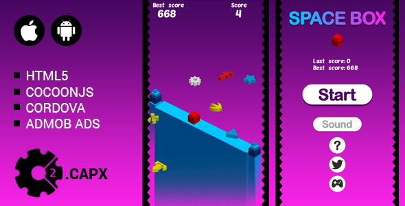 Space Box - CodeCanyon Item for Sale