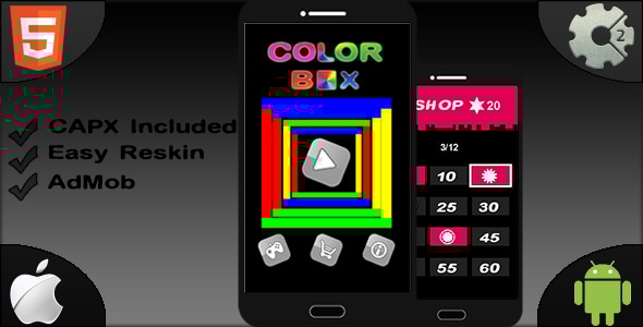 Color Box - CodeCanyon Item for Sale