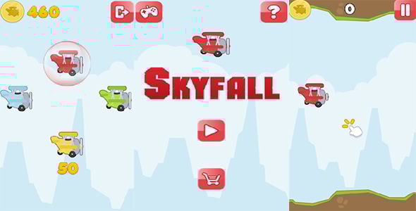 Skyfall - CodeCanyon Item for Sale