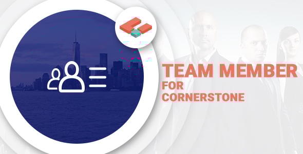 Team Members for Cornerstone - CodeCanyon Item for Sale
