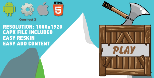 Ruin tower - HTML5 Android (CAPX) - CodeCanyon Item for Sale