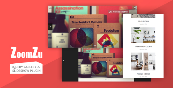 ZoomZu - jQuery Gallery & Slideshow Plugin - CodeCanyon Item for Sale