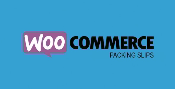 WooCommerce Packing Slips - CodeCanyon Item for Sale