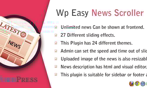 WP Easy News Scroller by wpproducts | CodeCanyon