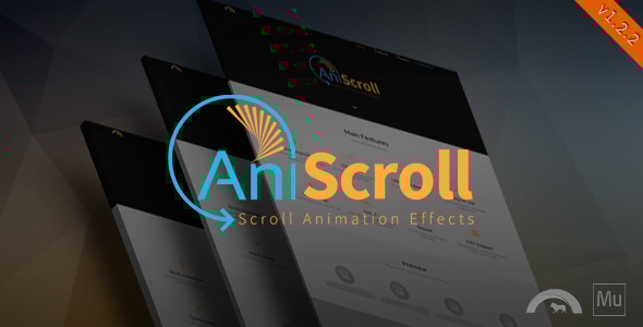 AniScroll - Scroll Animation Effects - CodeCanyon Item for Sale