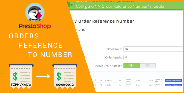 Order Preference Number Module Prestashop - CodeCanyon Item for Sale