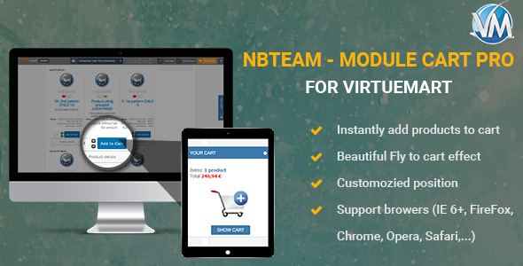 Module Cart Pro For Virtuemart - CodeCanyon Item for Sale