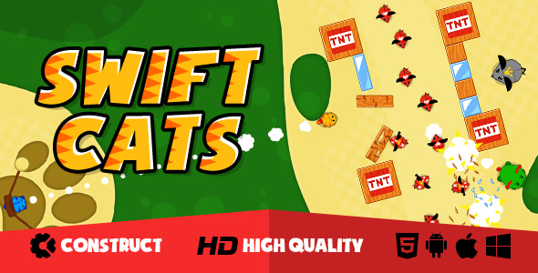 Swift Cats - CodeCanyon Item for Sale