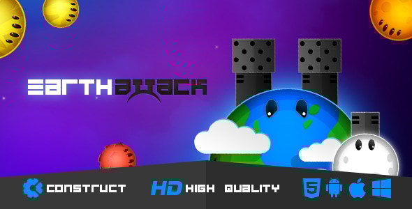 Earth Attack - CodeCanyon Item for Sale