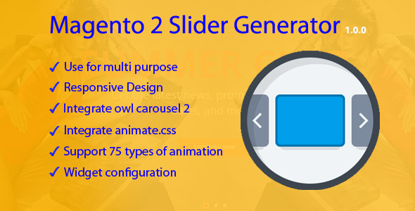 Magento 2 Slider Generator - CodeCanyon Item for Sale