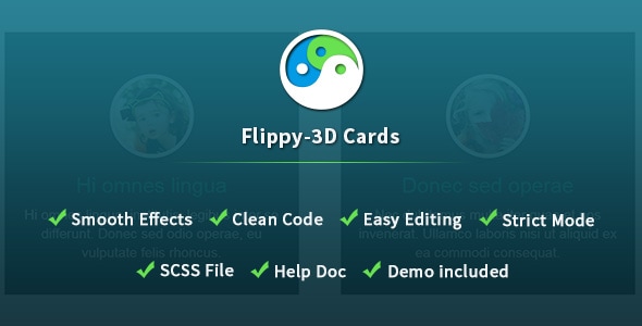 Flippy 3D Fold Cards - CodeCanyon Item for Sale
