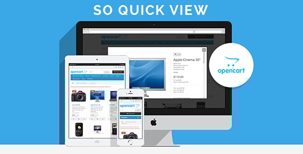 So Quickview - Responsive OpenCart 4.x & OpenCart 3.x Module - CodeCanyon Item for Sale