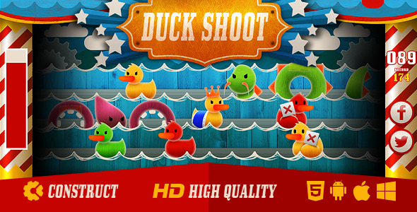 Duck Shoot - CodeCanyon Item for Sale