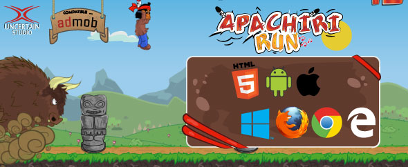 Apachiri Run - CodeCanyon Item for Sale