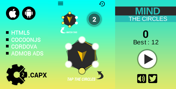 Mind the circles - CodeCanyon Item for Sale