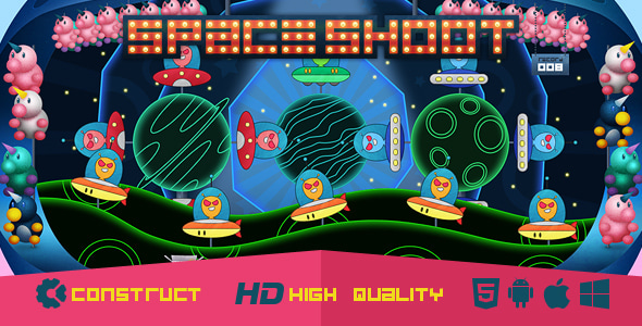 Space Shoot - CodeCanyon Item for Sale