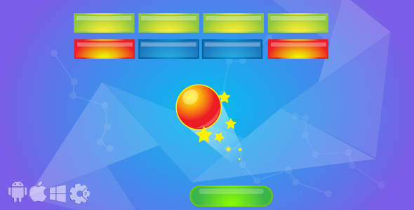 Blocker - HTML5 Game + Android. Construct 2 (capx) + ADS Cocoon - CodeCanyon Item for Sale