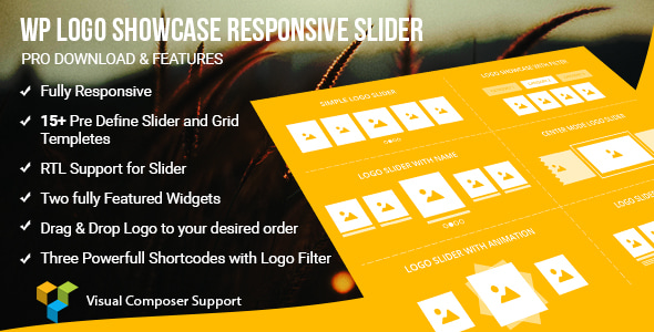 WP Logo Showcase Responsive Slider Pro - CodeCanyon Item for Sale