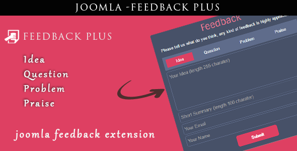 Joomla Feedback Plus - CodeCanyon Item for Sale