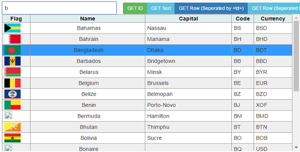 CBTAutocomplete - CodeCanyon Item for Sale