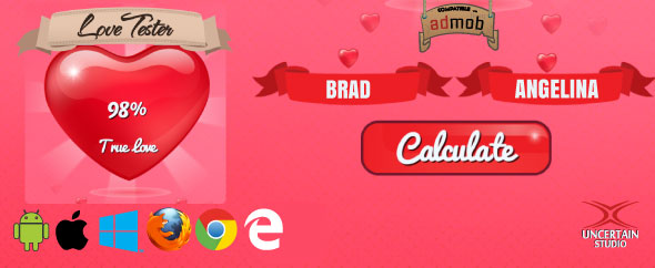 Love Tester - CodeCanyon Item for Sale