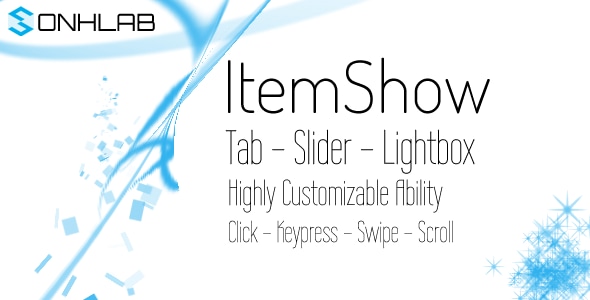 TWUN ItemShow - Showcase jQuery Plugin - CodeCanyon Item for Sale
