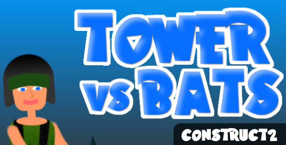 Tower vs Bats (.CAPX\) - CodeCanyon Item for Sale