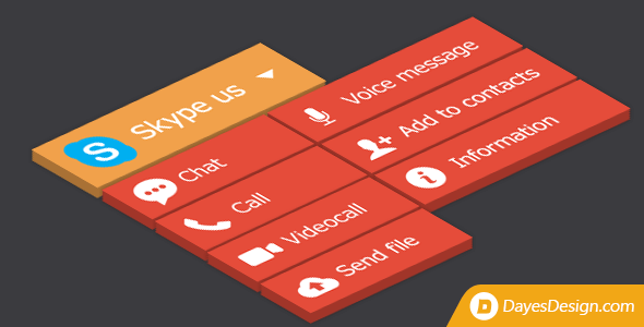 Skype Button - add a multi-function skype button - CodeCanyon Item for Sale