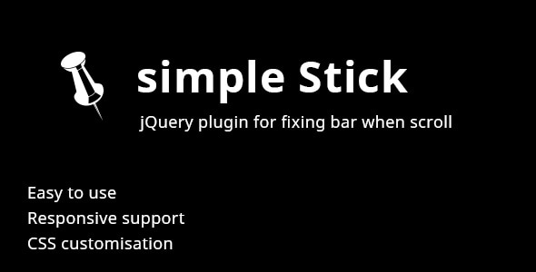 simple Stick jQuery plugin - CodeCanyon Item for Sale