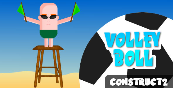 Volley Boll - HTML5 (.CAPX) - CodeCanyon Item for Sale