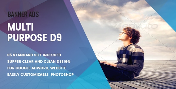 Multi Purpose Banners HTML5 D9 - Animate - CodeCanyon Item for Sale