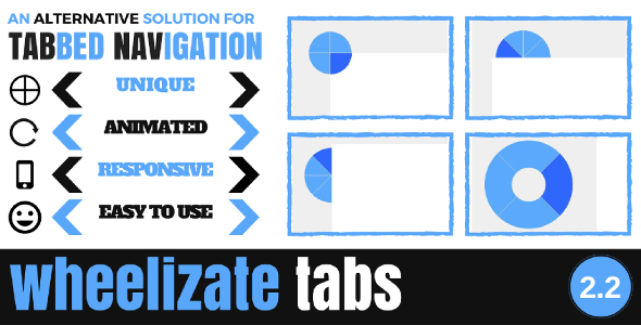 Wheelizate Tabs - CodeCanyon Item for Sale