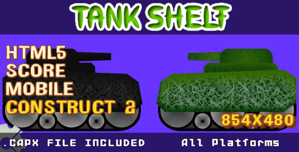 Tank Shelf - HTML5 (.CAPX) - CodeCanyon Item for Sale