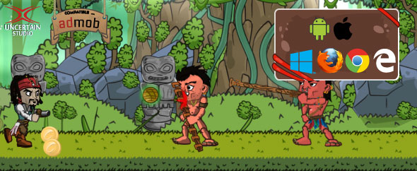 Tropical Pirate Treasure - CodeCanyon Item for Sale