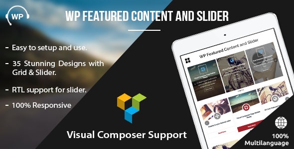 Featured Content and Slider - WordPress Plugin - CodeCanyon Item for Sale