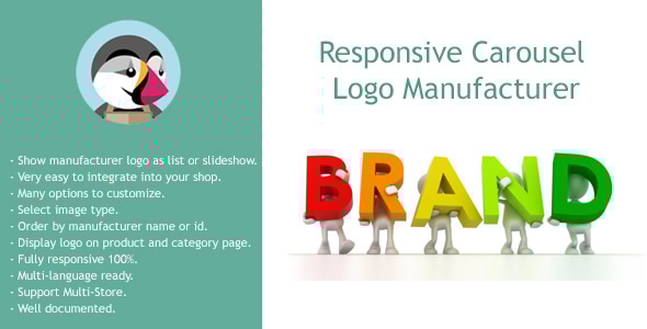 Partners Manufacturers Brand Logo Slider & Gallery - CodeCanyon Item for Sale