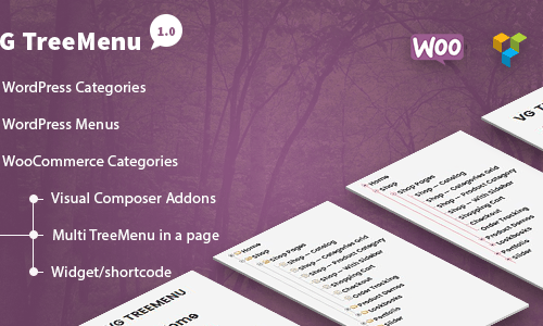 VG TreeMenu - Tree menu for WordPress and WooCommerce by VinaWebSolutions
