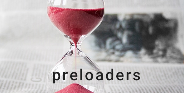 Preloaders for Adobe Muse - CodeCanyon Item for Sale