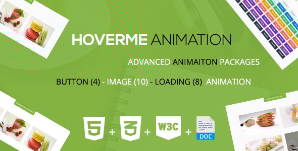 HoverMe - A CSS3 Animation Packages - CodeCanyon Item for Sale