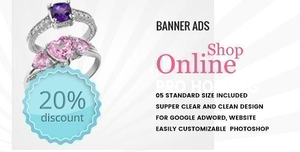 Multipurpose Online Shop Banner HTML5 - Animate - CodeCanyon Item for Sale