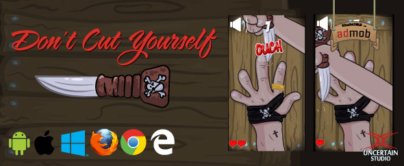 Don't Cut Yourself - CodeCanyon Item for Sale