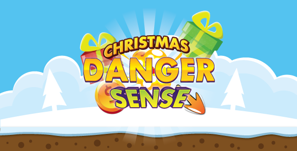 Danger sense: christmas - HTML5 + mobile. Construct2 (.capx) + AdMob - CodeCanyon Item for Sale
