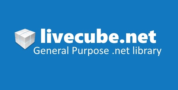 livecube .NET library - CodeCanyon Item for Sale