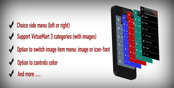 Za Sidebar Menu - CodeCanyon Item for Sale