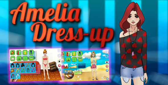 Amelia Dress-Up - CodeCanyon Item for Sale